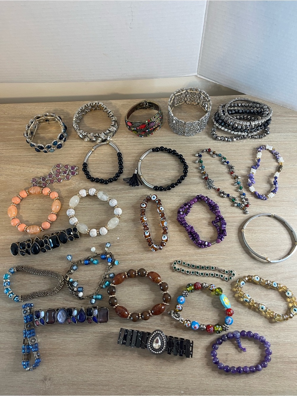 Costume Bracelet Lot of 26